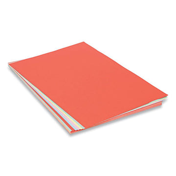Pacon® Assorted Colors Tagboard, 24 X 36, Blue, Canary, Green, Orange, Pink, 100-pack freeshipping - TVN Wholesale